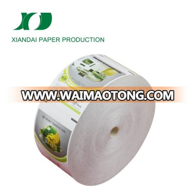 80mm ATM Paper with Black Sensor Mark Paper (TP-024) Thermal POS ATM Gas Station Receipt