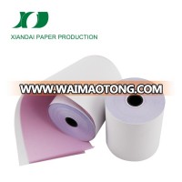 2-3ply high quality carbonless NCR Paper Roll