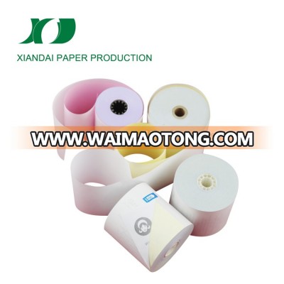 1~3 ply carbonless paper cash register paper rolls for sale