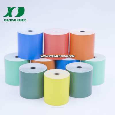 high quality colourful thermal paper roll for sale