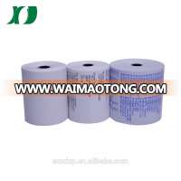 Pos thermal paper roll 57mm 80mm wide for POS ATM of axiom 25 about europe stocklot