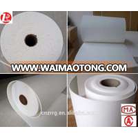 Refractory ceramic fiber non-flammable material paper