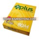 Quality Ik Plus Paper / Ik Yellow Paper A4 Copy Paper 80gsm,75gsm,70gsm