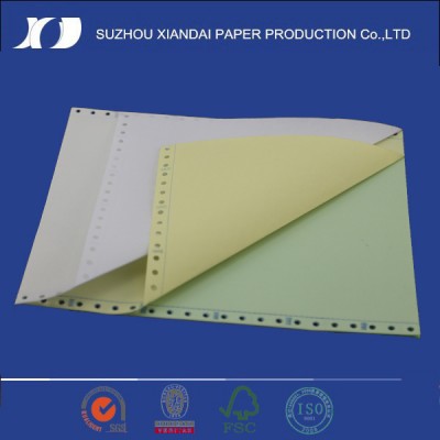 Continuous Computer Paper with A4 Size